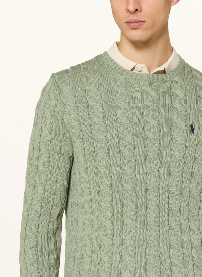 POLO RALPH LAUREN Pullover – HELLGRÜN