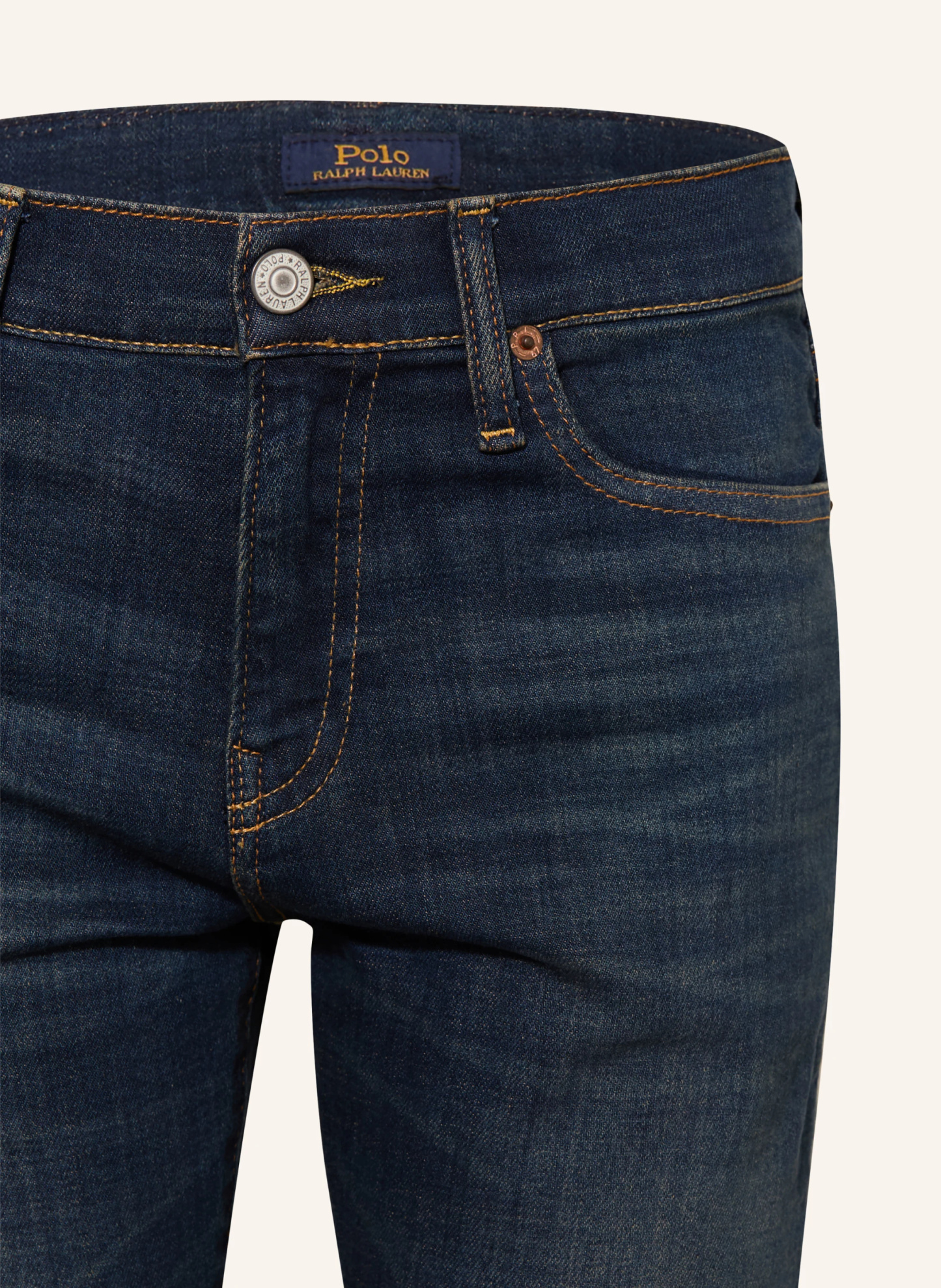 POLO RALPH LAUREN Jeans THE SULLIVAN Slim Fit – 001 ADAMS WASH