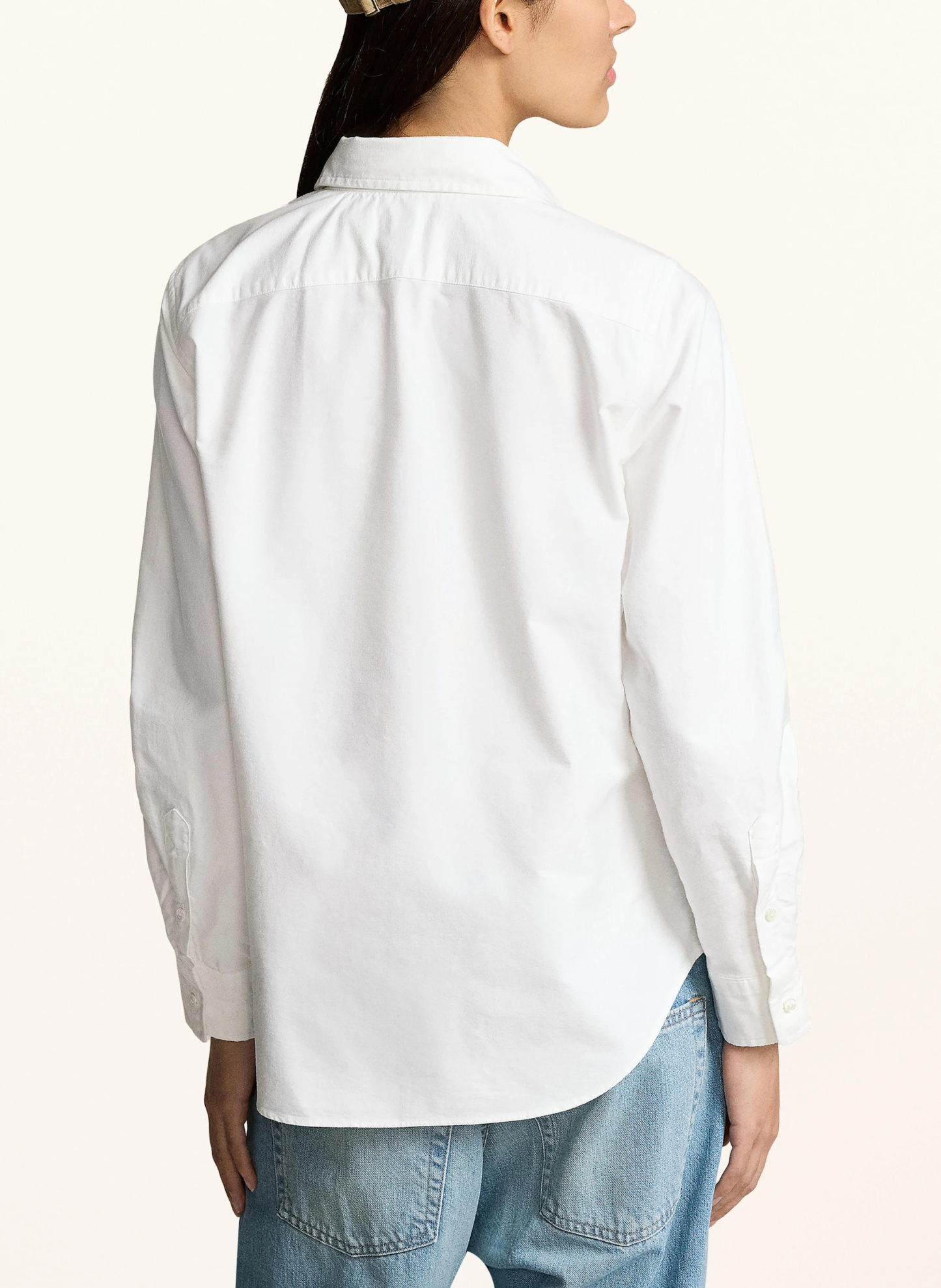 POLO RALPH LAUREN Hemdbluse – WEISS