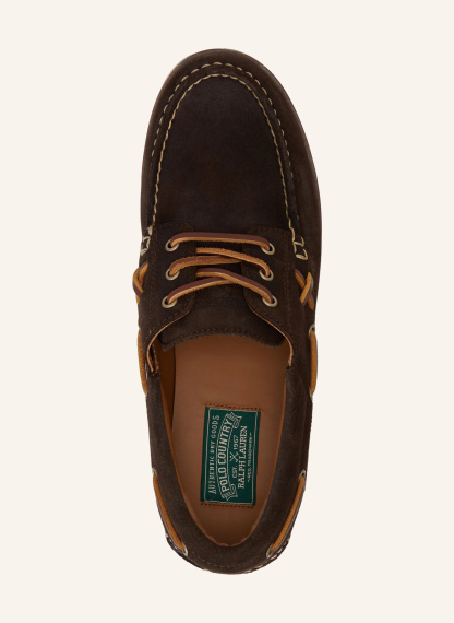 POLO RALPH LAUREN Bootsschuhe RANGER DECK – DUNKELBRAUN