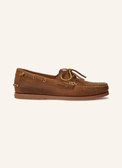 POLO RALPH LAUREN Bootsschuhe MERTON – COGNAC