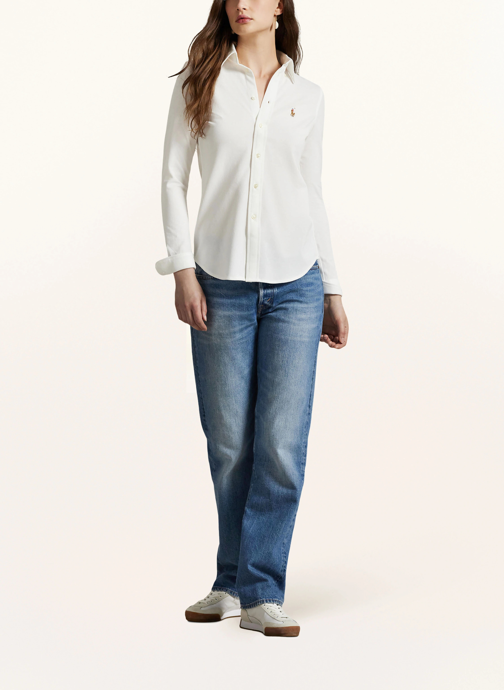 POLO RALPH LAUREN Hemdbluse – WEISS