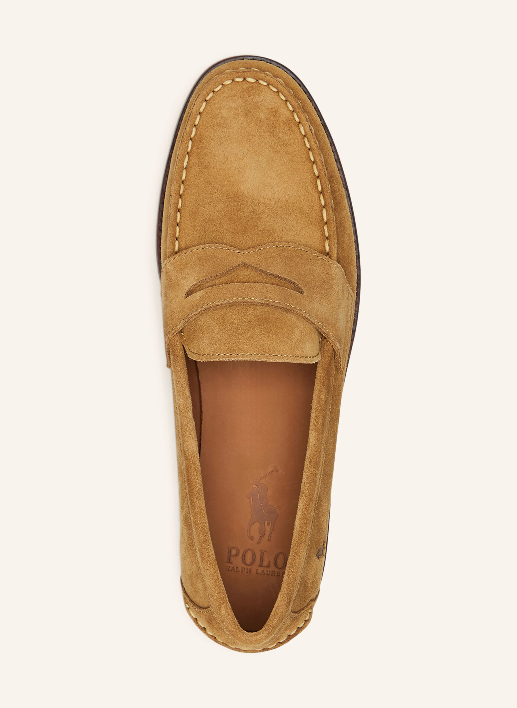 POLO RALPH LAUREN Penny-Loafer ALSTON – COGNAC