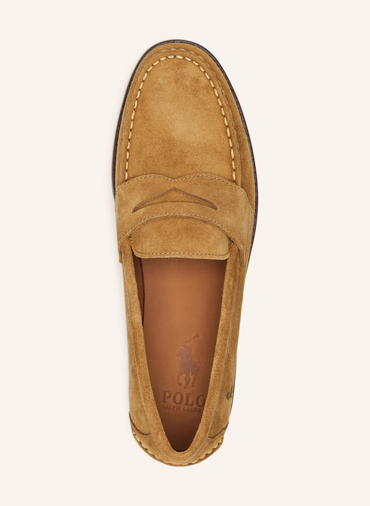 POLO RALPH LAUREN Penny-Loafer ALSTON – COGNAC