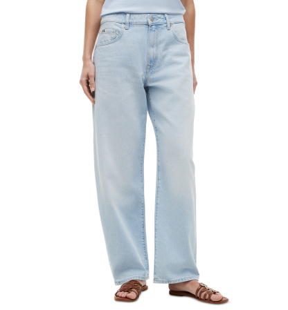 Tommy Hilfiger Women's Barrel Leg Jeans - Lia