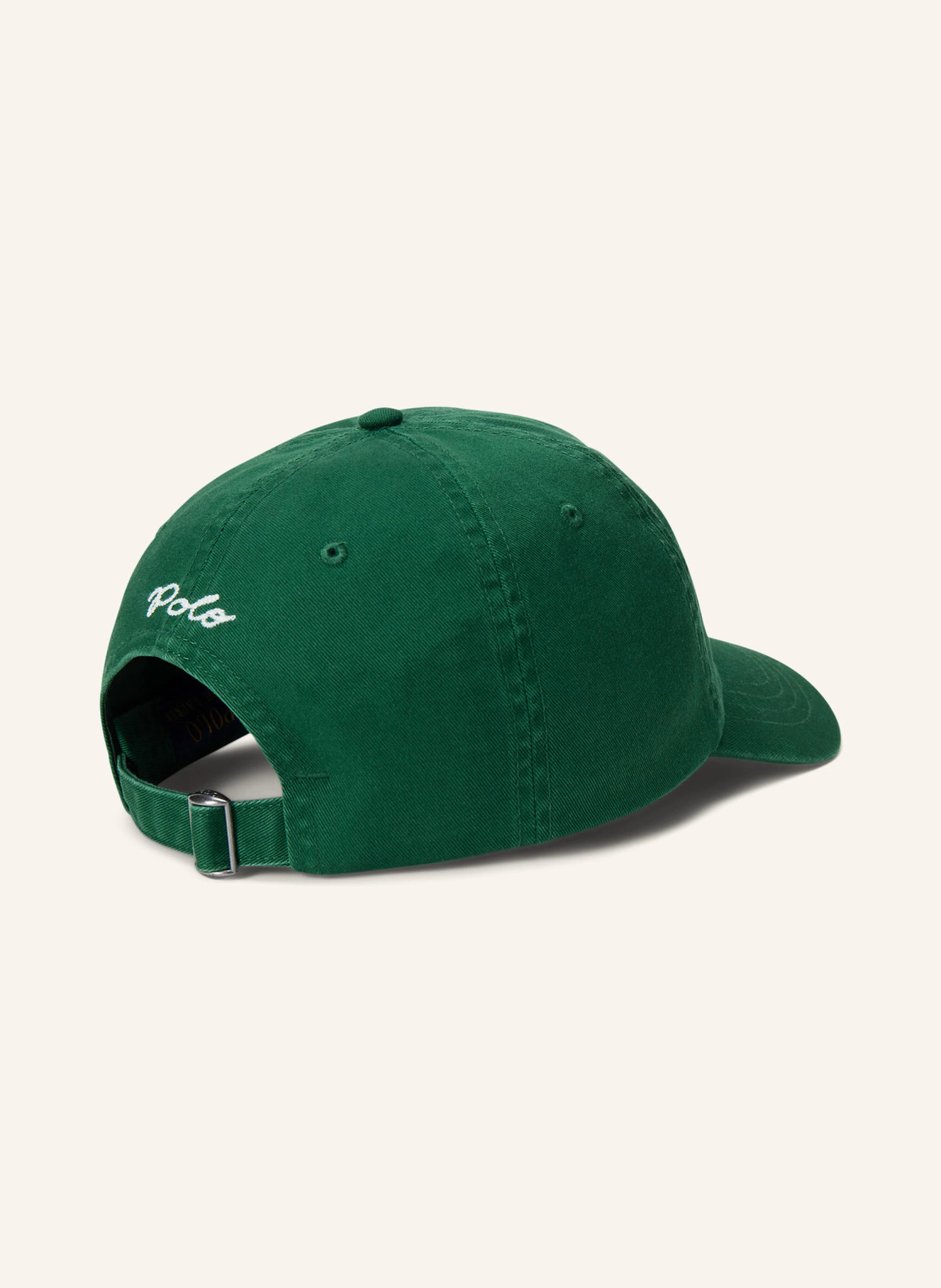 POLO RALPH LAUREN Cap – GRÜN / CREME