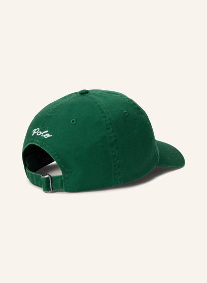 POLO RALPH LAUREN Cap – GRÜN / CREME
