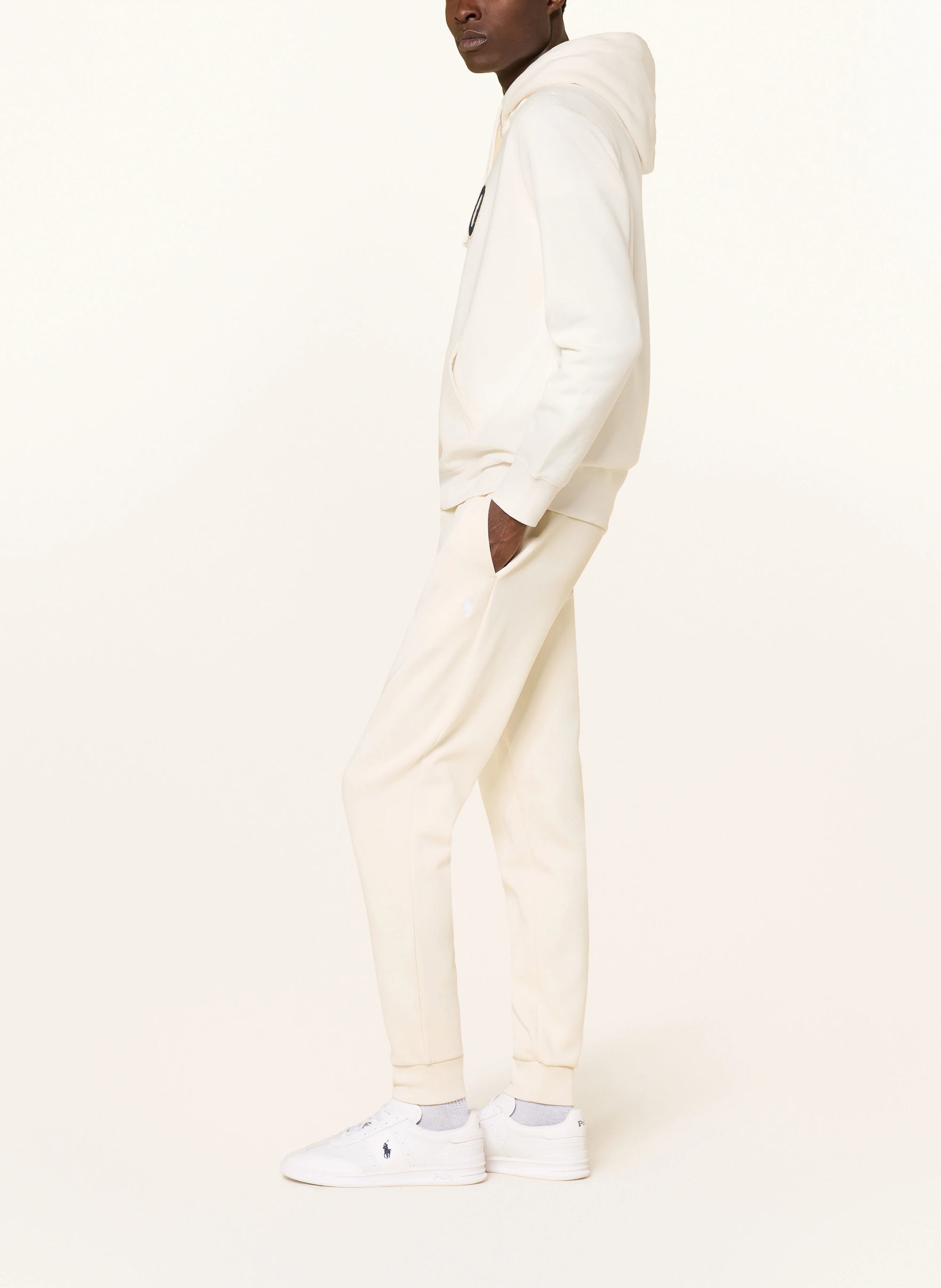 POLO RALPH LAUREN Sweatpants – CREME