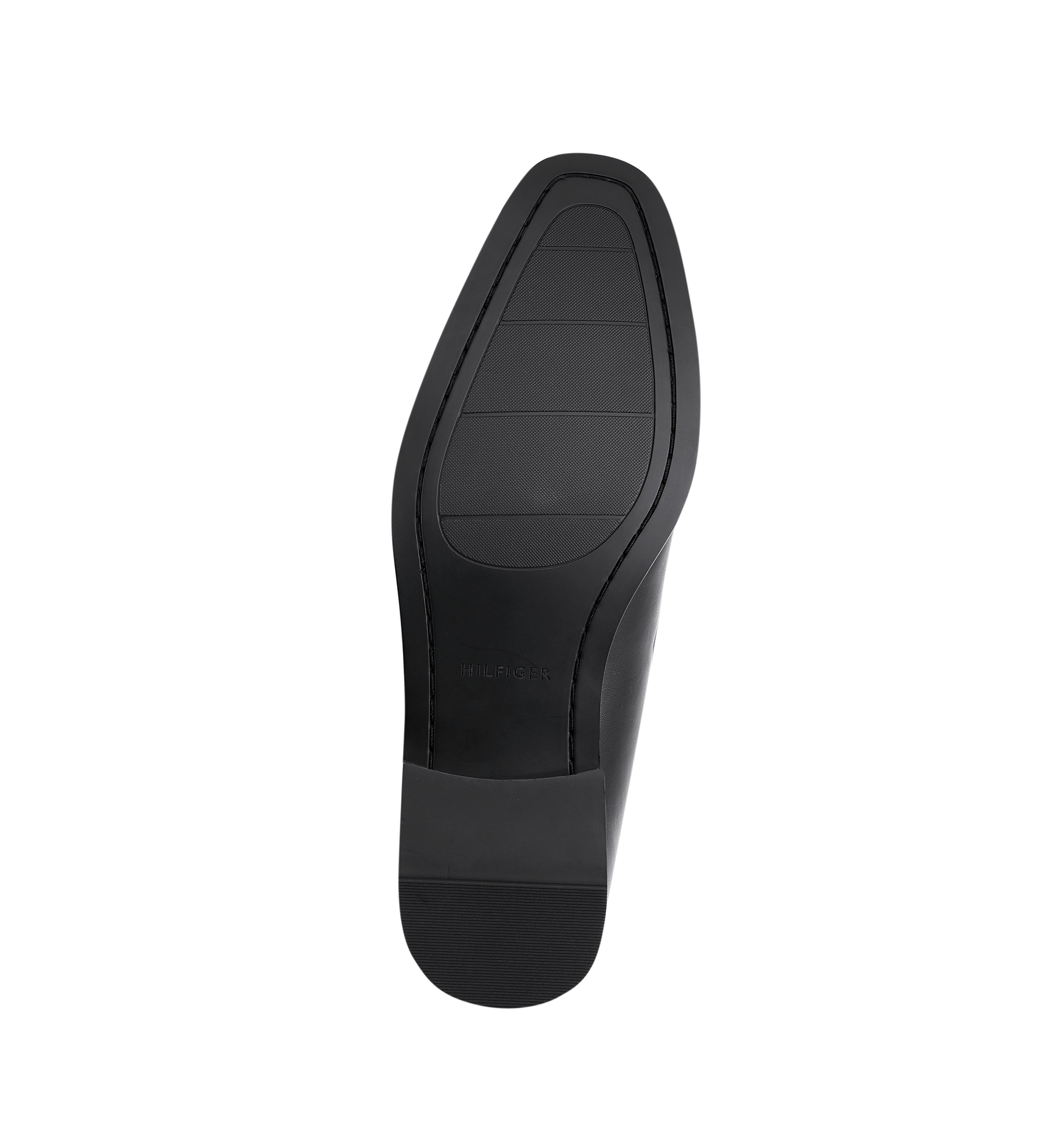 Tommy Hilfiger Men's Sawlin Logo Embellished Dress Loafers - Black