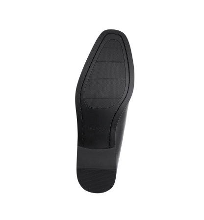 Tommy Hilfiger Men's Sawlin Logo Embellished Dress Loafers - Black