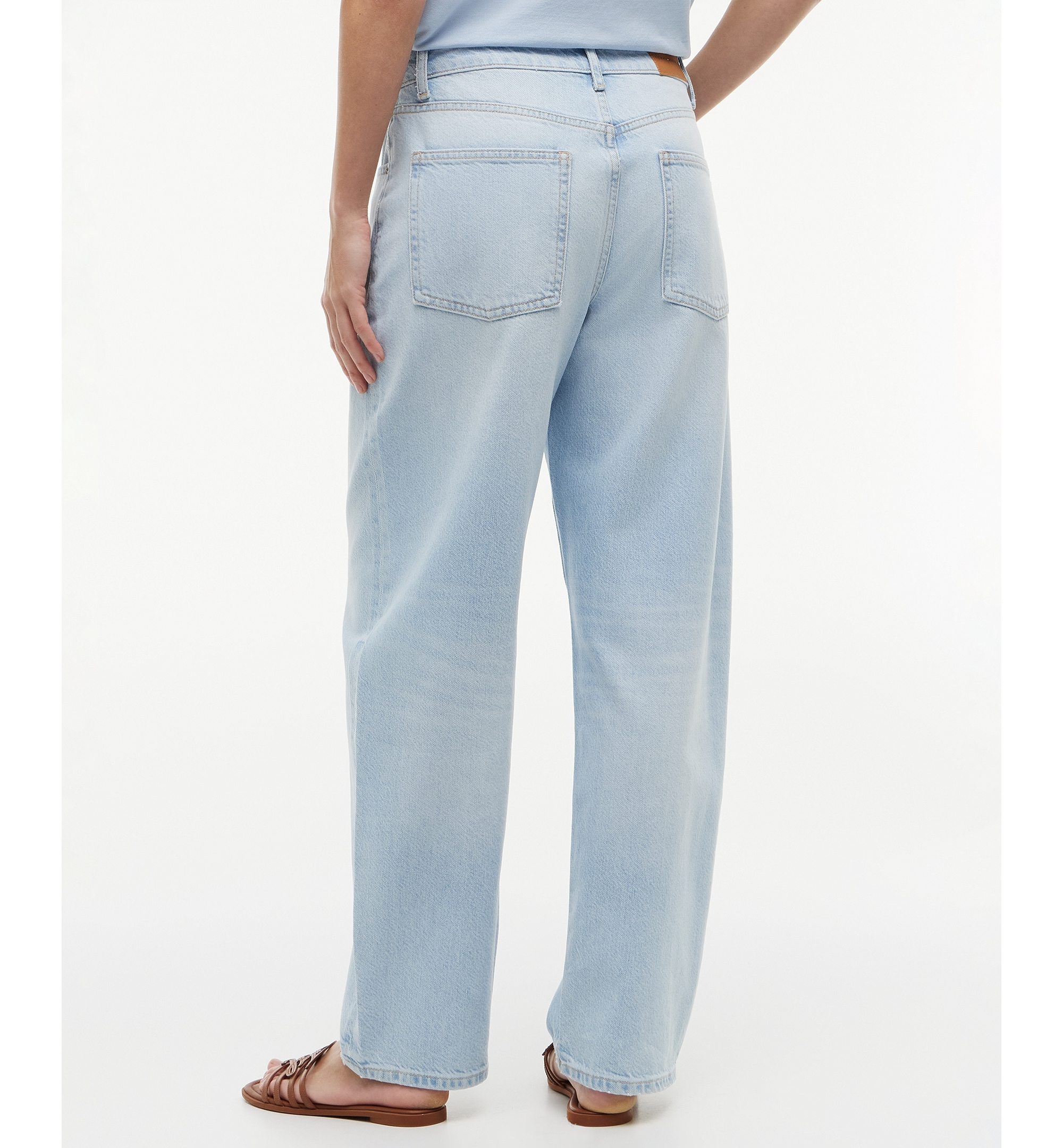 Tommy Hilfiger Women's Barrel Leg Jeans - Lia