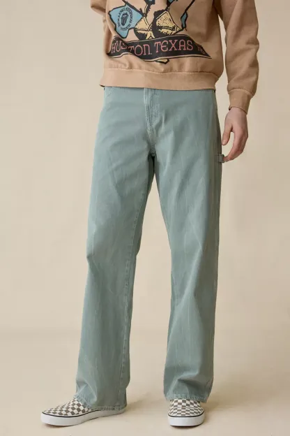 Dickies 997 Loose Straight Fit Work Pants - Slate