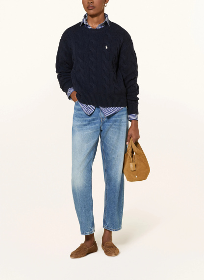 POLO RALPH LAUREN Pullover – DUNKELBLAU
