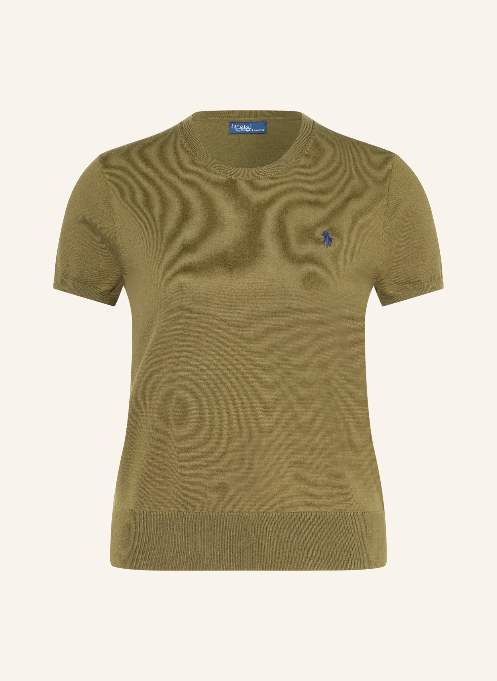 POLO RALPH LAUREN Strickshirt – KHAKI