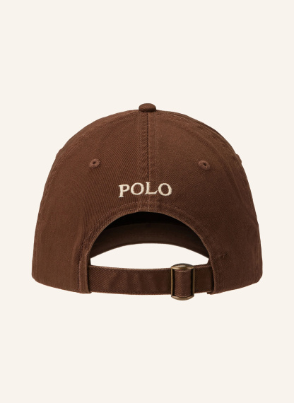 POLO RALPH LAUREN Cap – BRAUN (1)