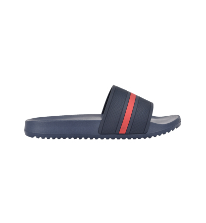 Tommy Hilfiger Men's Redder Flag Logo Pool Slide Sandals - Dark Blue