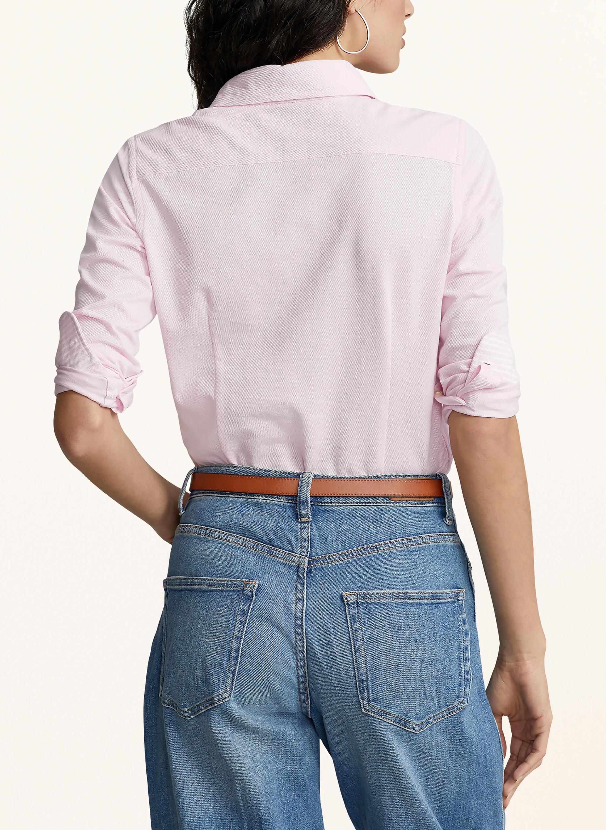 POLO RALPH LAUREN Hemdbluse – HELLROSA
