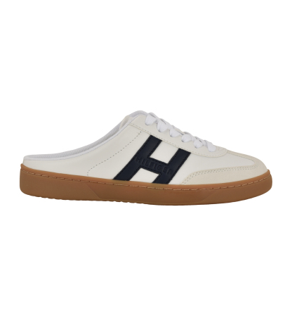 Tommy Hilfiger Women's Melinaz Slip-On Mule Sneakers - White/Navy