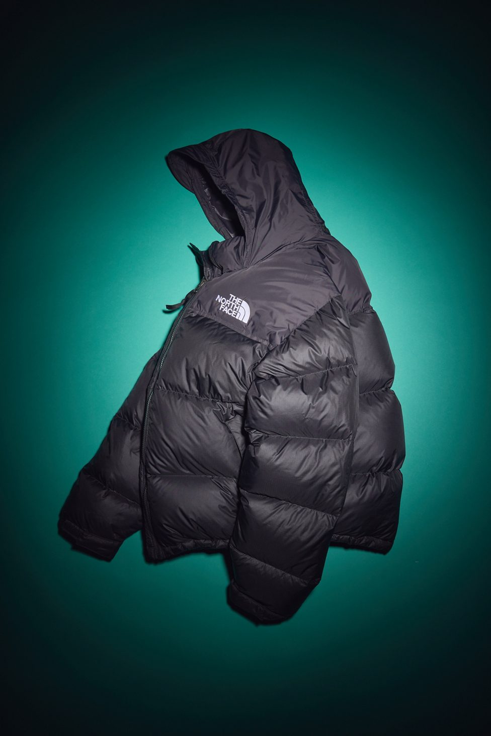 The North Face 1996 Retro Nuptse Down Puffer Jacket - Black