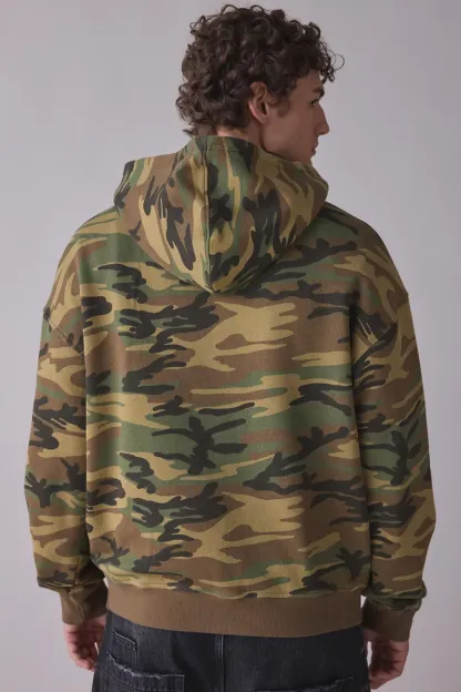 Standard Cloth Pregame Hoodie Sweatshirt - Camo