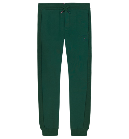 Tommy Hilfiger Boys' 2T-7 Essential Soft Fleece Joggers - Rain Forest