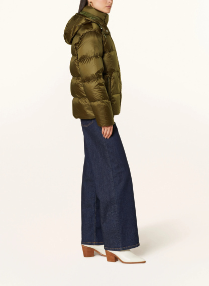 POLO RALPH LAUREN Daunenjacke mit abnehmbarer Kapuze – OLIV