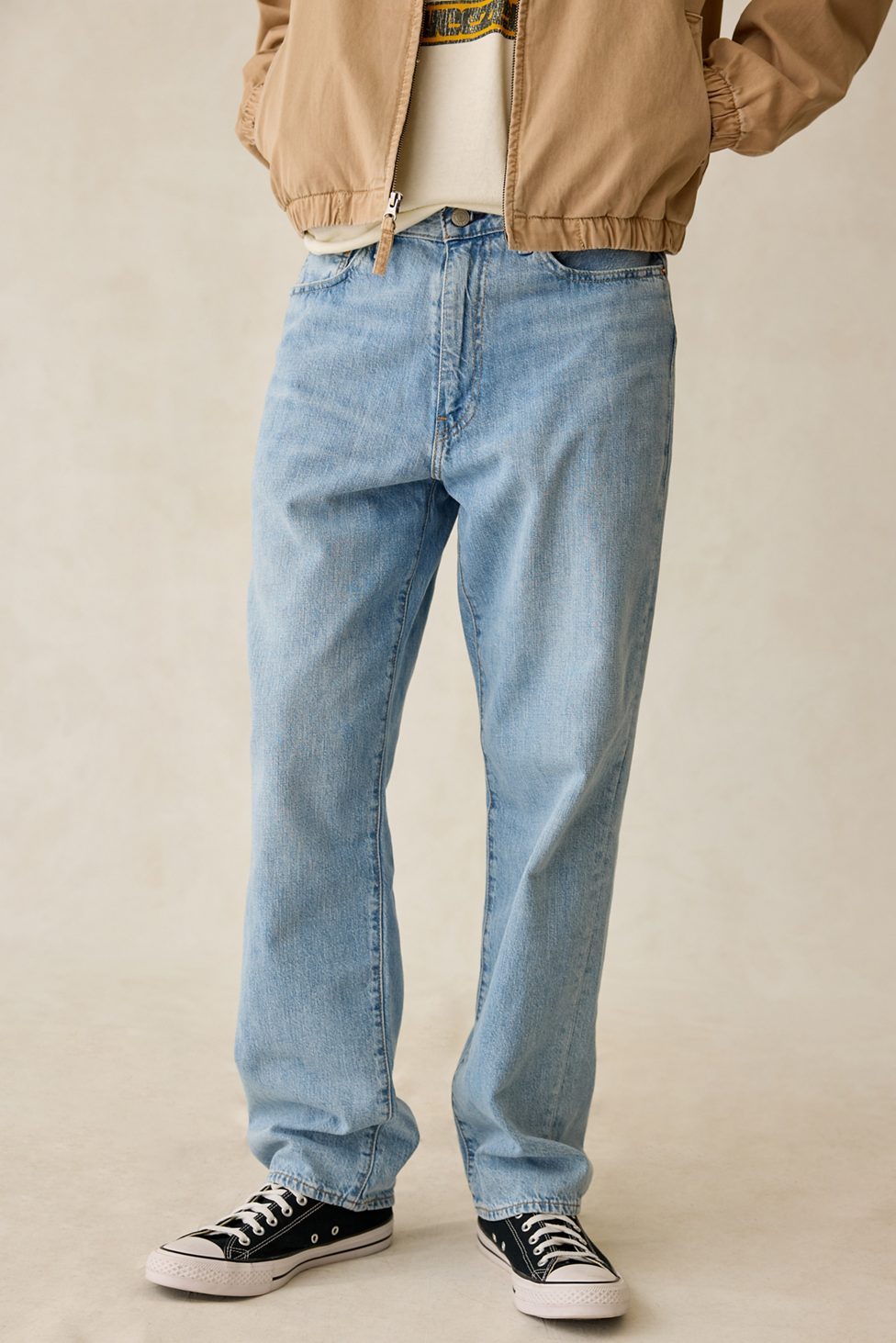 Levi’s® 568 Stay Loose Straight Leg Jeans - Varsity Academia