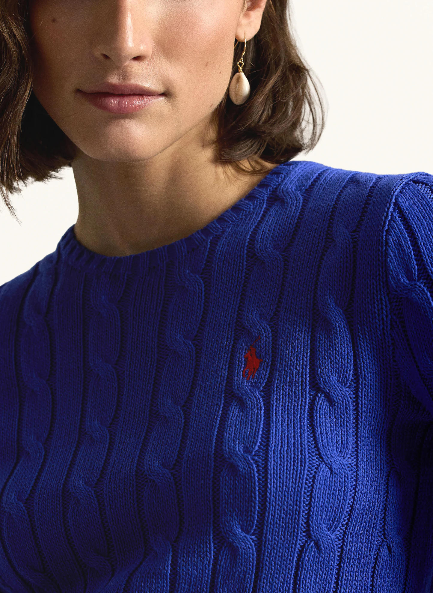 POLO RALPH LAUREN Pullover – BLAU / ROT