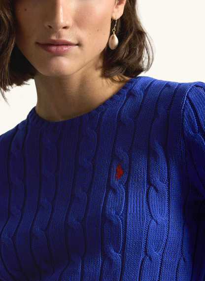 POLO RALPH LAUREN Pullover – BLAU / ROT