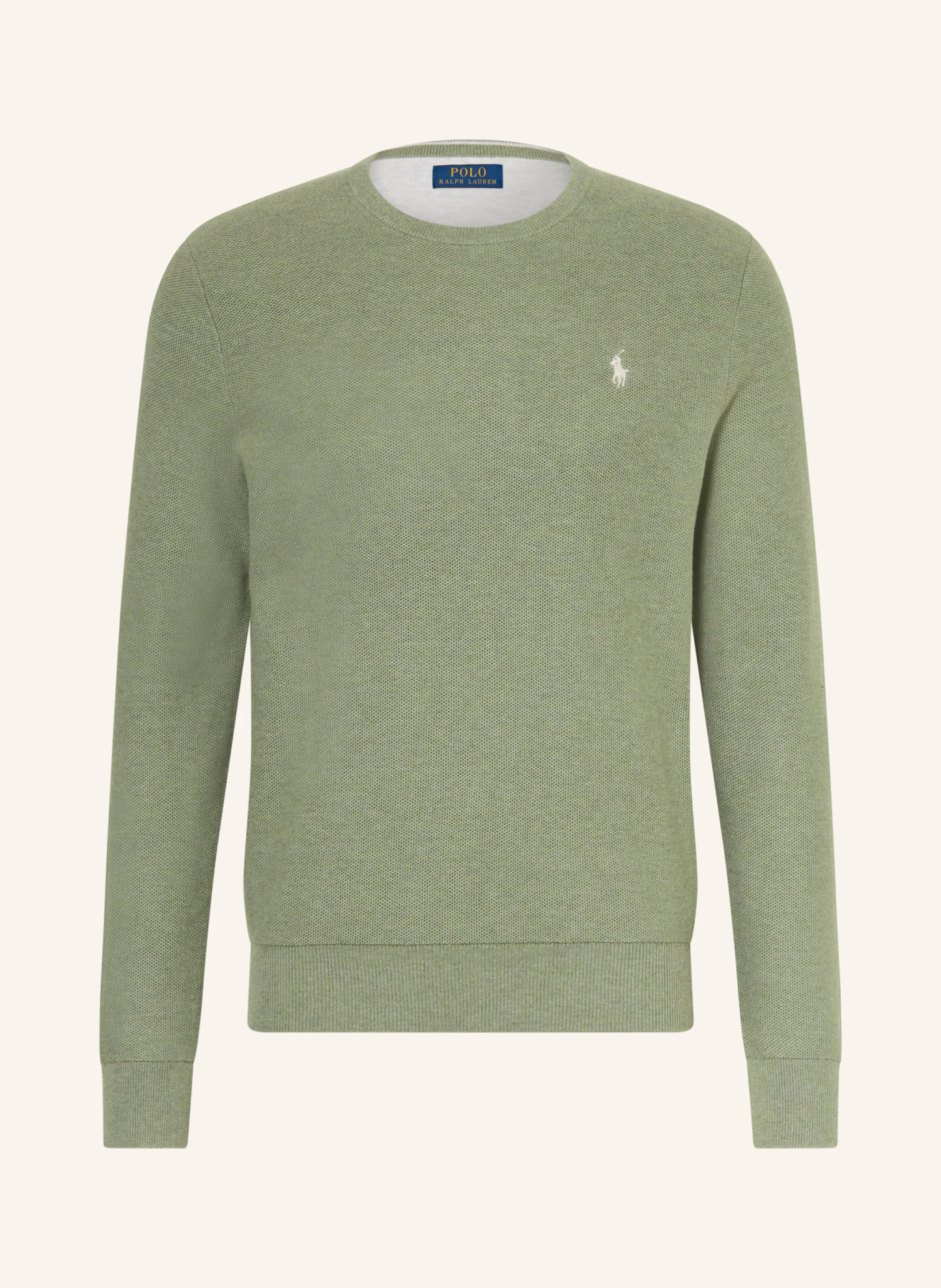 POLO RALPH LAUREN Pullover – HELLGRÜN