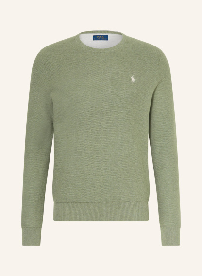 POLO RALPH LAUREN Pullover – HELLGRÜN