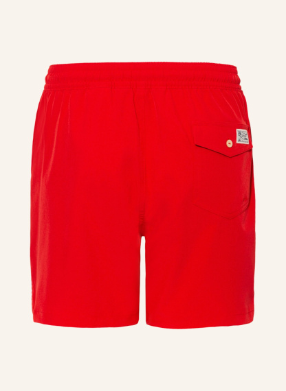 POLO RALPH LAUREN Badeshorts – ROT