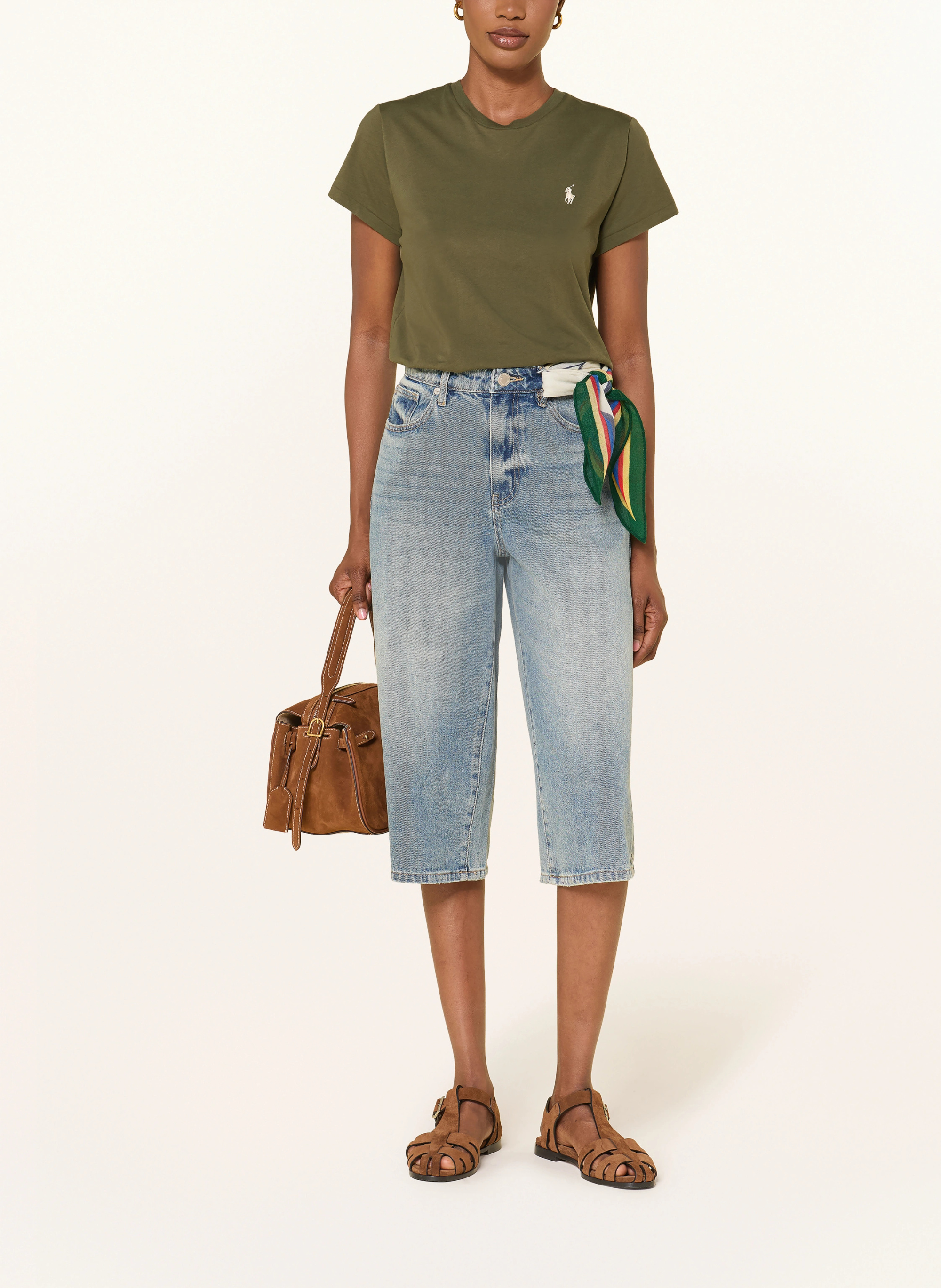 POLO RALPH LAUREN T-Shirt – KHAKI (2)