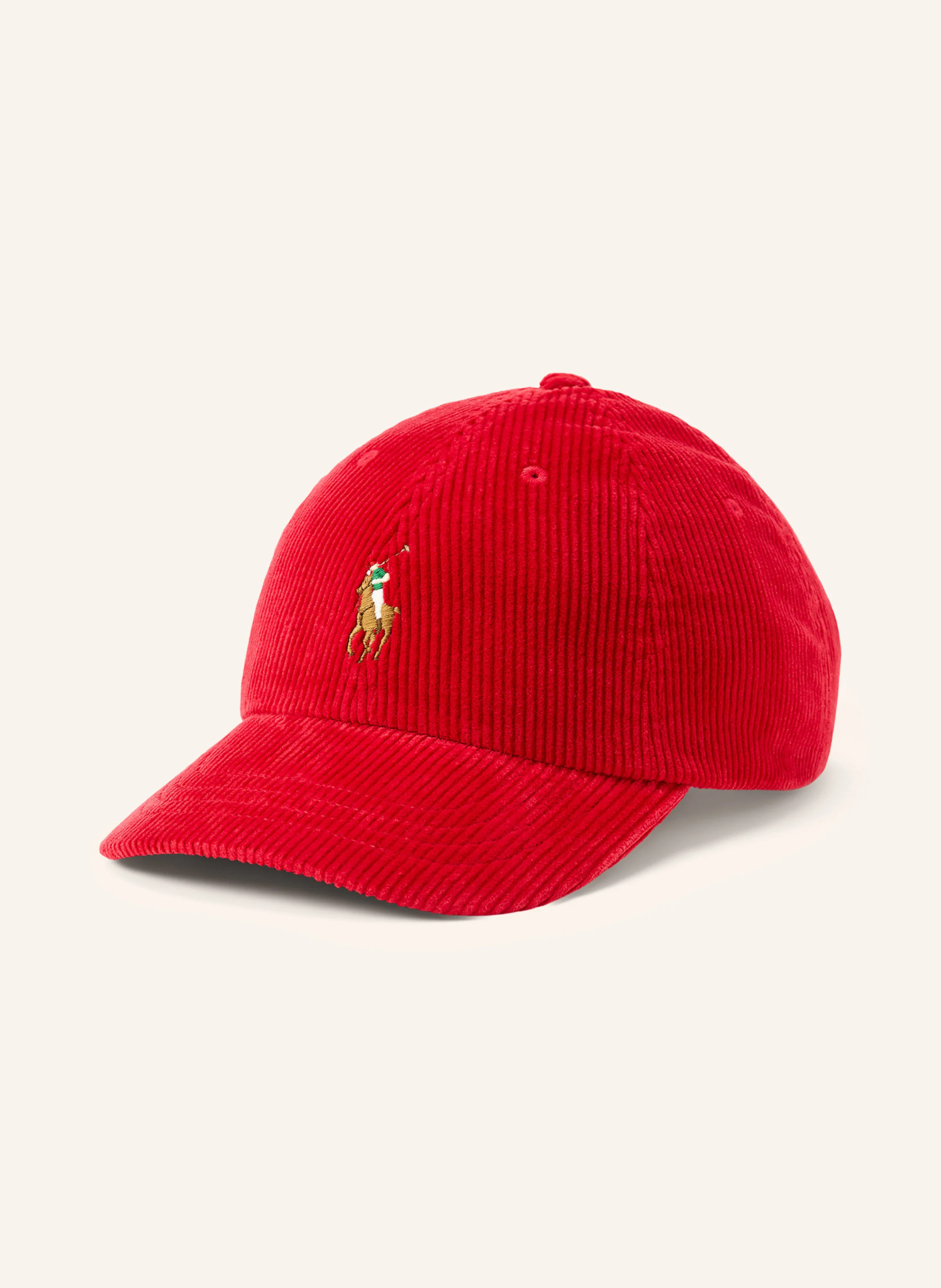 POLO RALPH LAUREN Cord-Cap – ROT