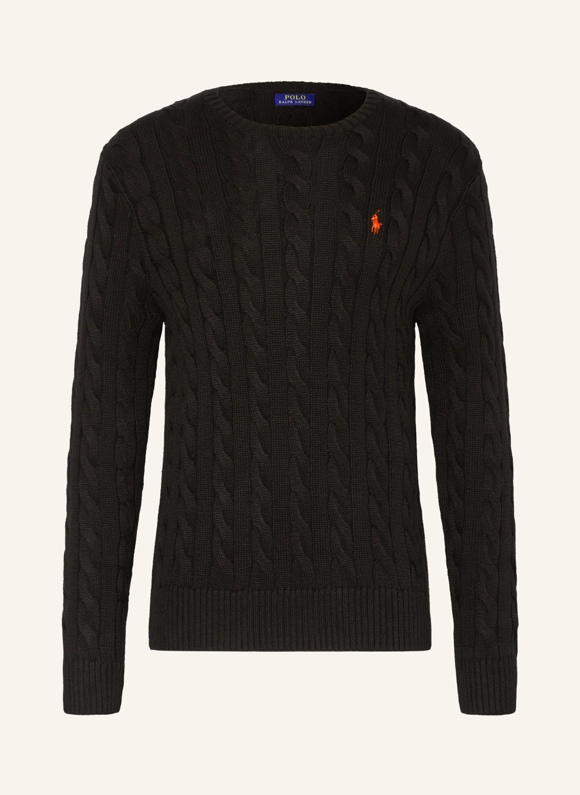 POLO RALPH LAUREN Pullover – SCHWARZ