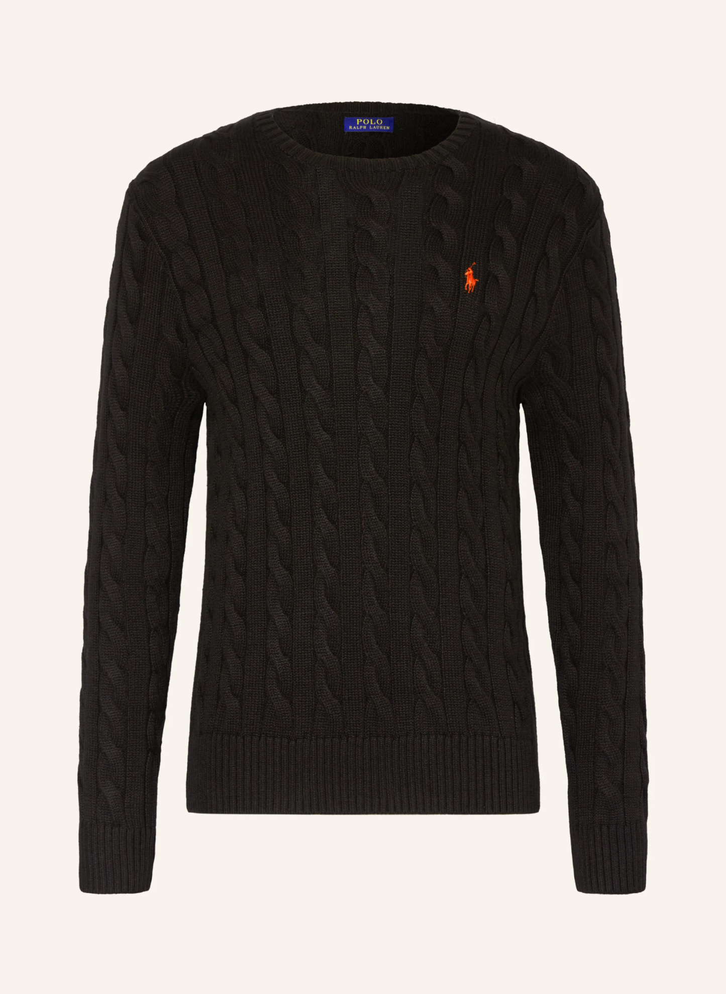 POLO RALPH LAUREN Pullover – SCHWARZ