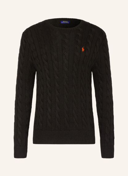 POLO RALPH LAUREN Pullover – SCHWARZ
