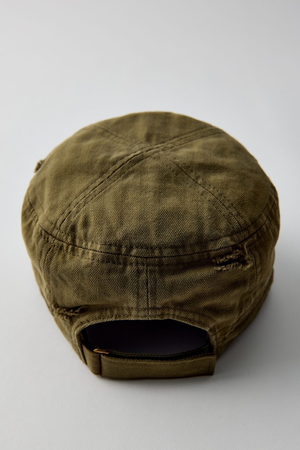 Canvas Vintage Wash Cadet Hat - Green