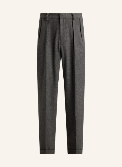 POLO RALPH LAUREN Flanellhose SUFFIELD Relaxed Fit – DUNKELGRAU