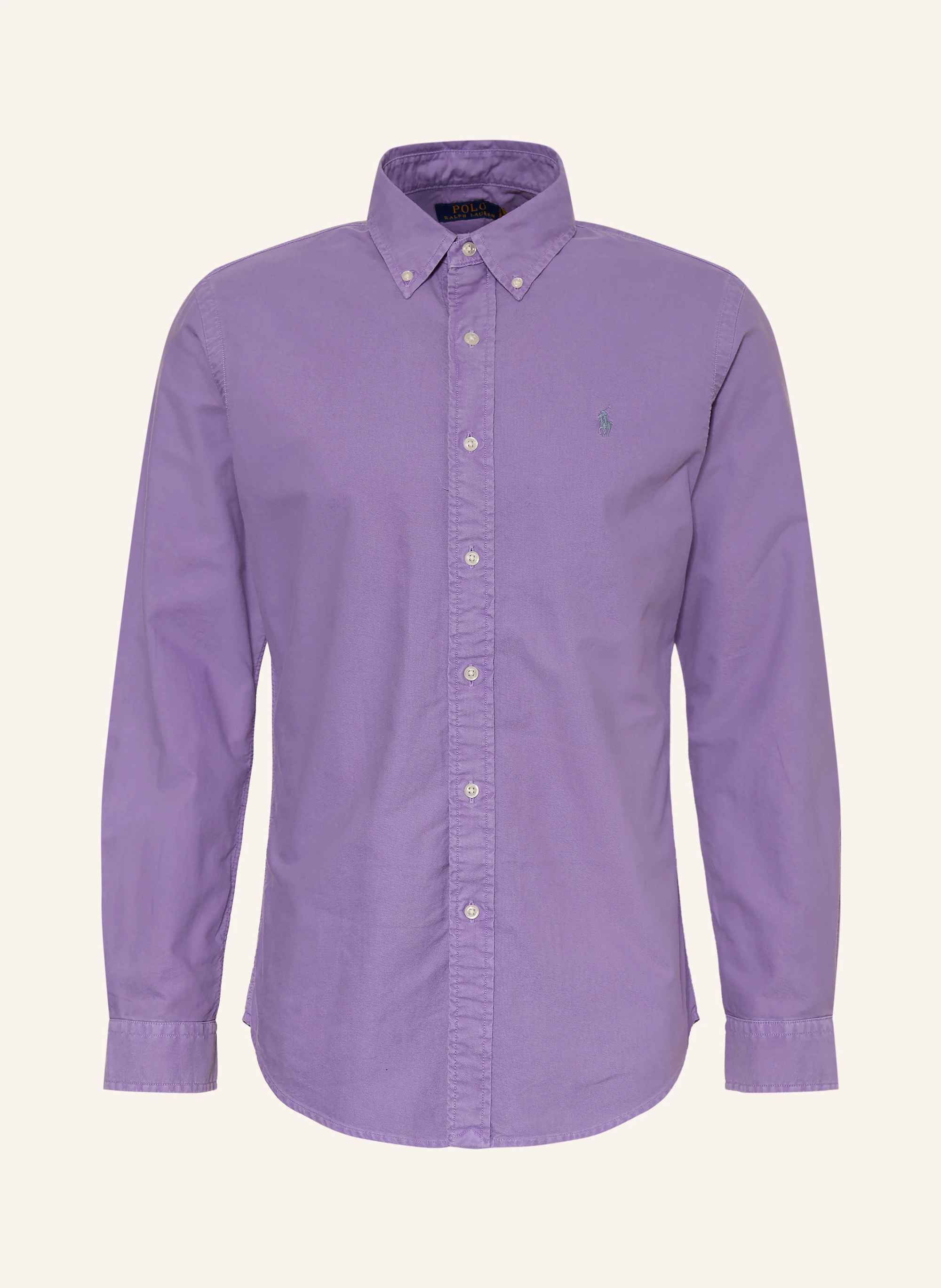 POLO RALPH LAUREN Oxfordhemd Custom Fit – LILA