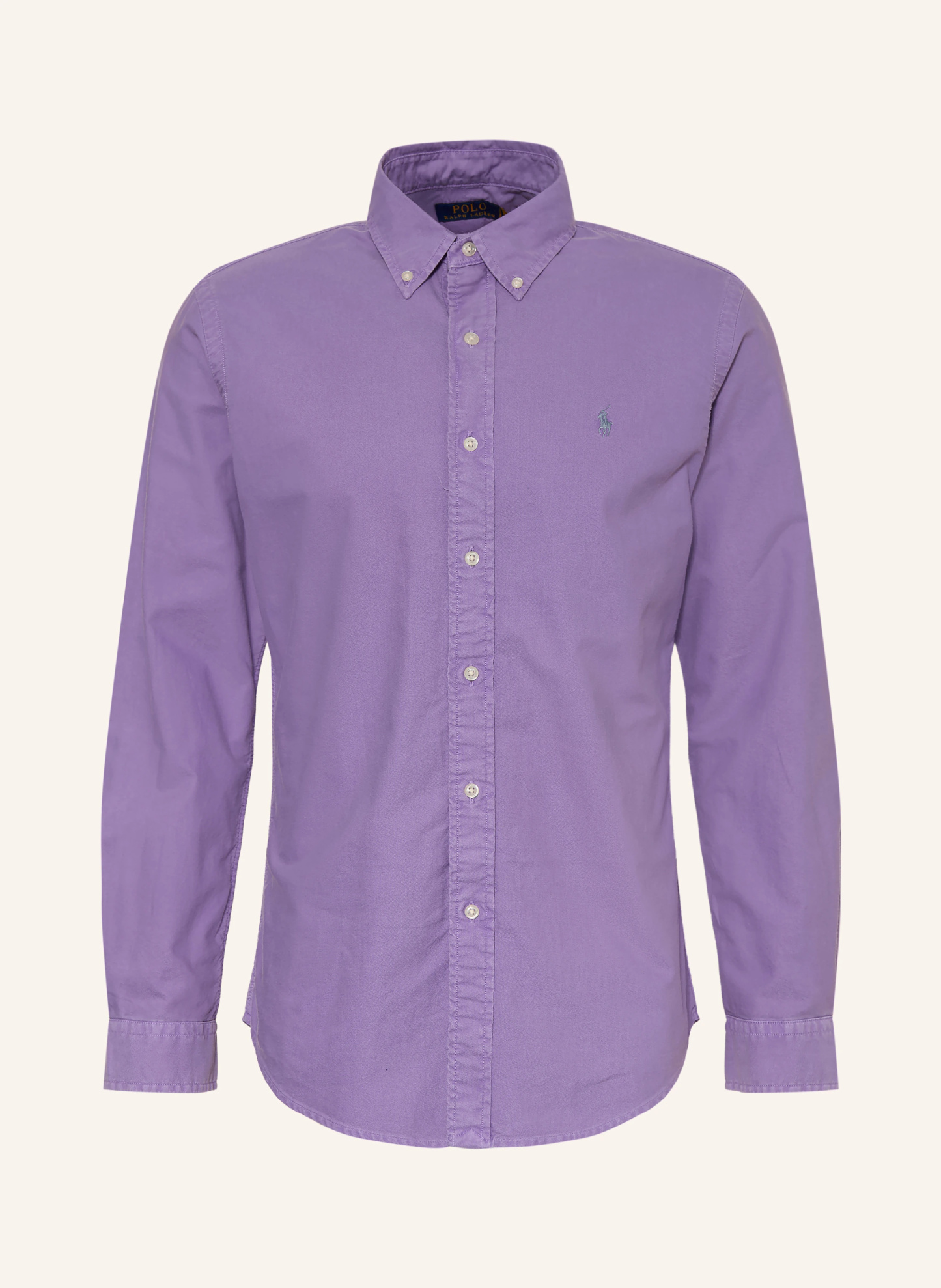 POLO RALPH LAUREN Oxfordhemd Custom Fit – LILA