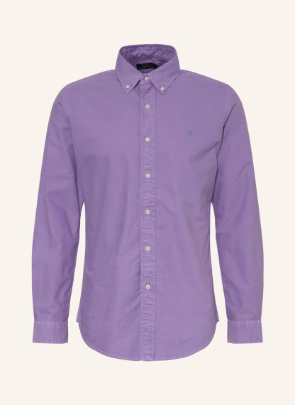 POLO RALPH LAUREN Oxfordhemd Custom Fit – LILA