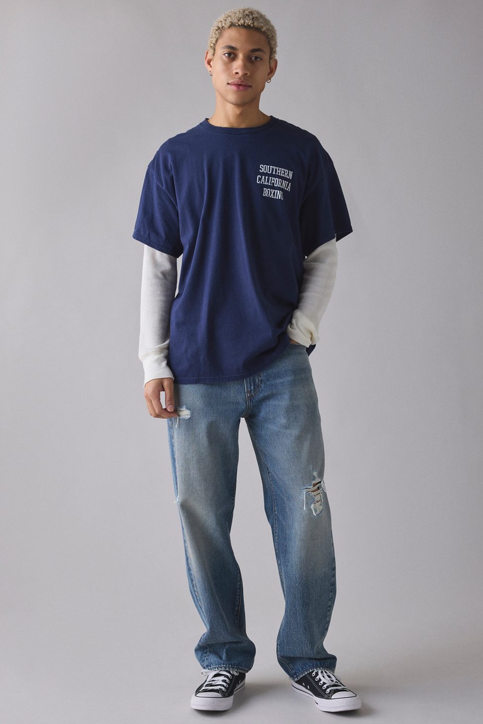 Levi’s® 568 Stay Loose Straight Leg Jeans - Backstreet Driver