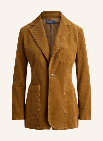POLO RALPH LAUREN Cordblazer – COGNAC