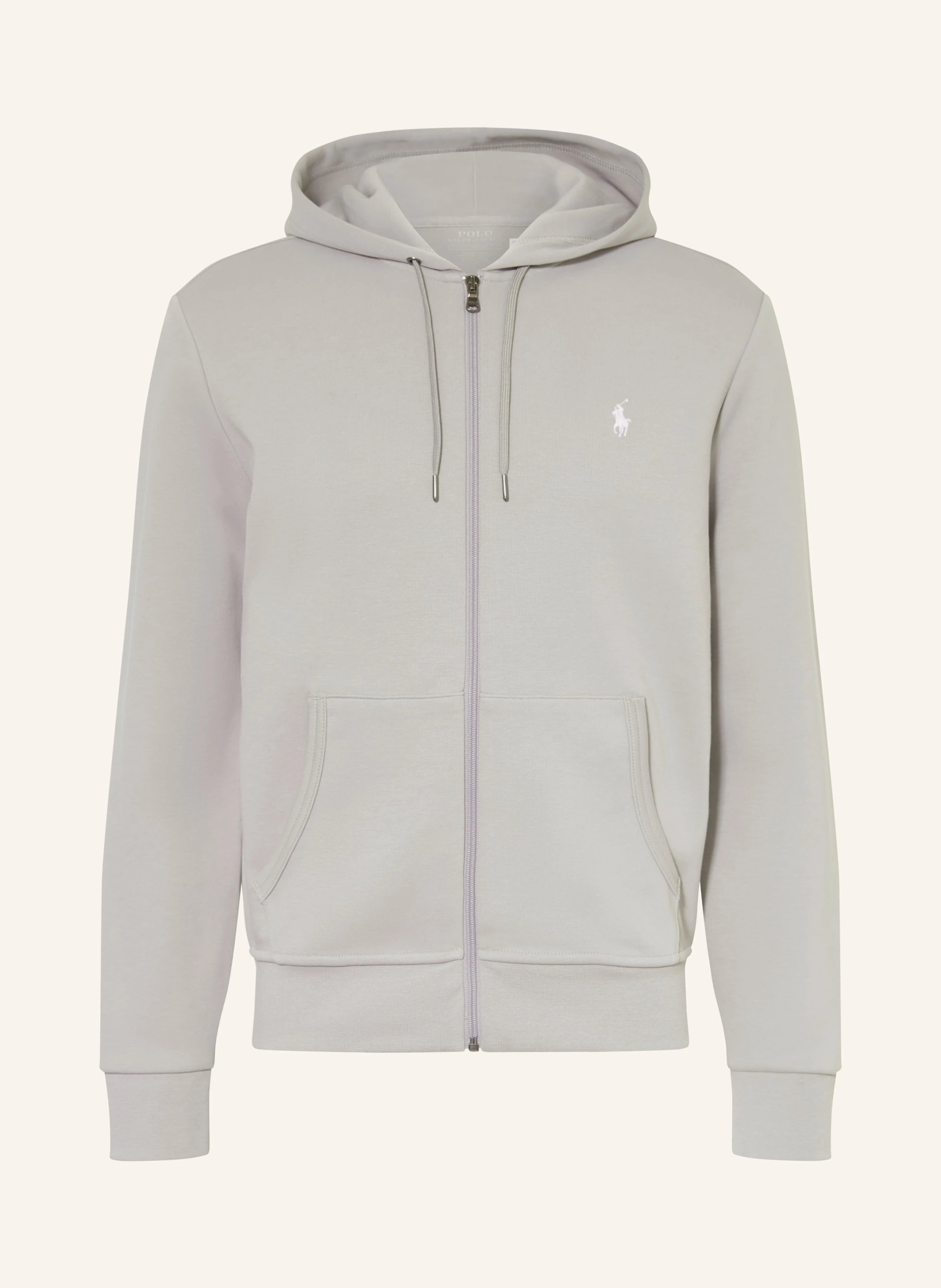 POLO RALPH LAUREN Sweatjacke – HELLGRAU