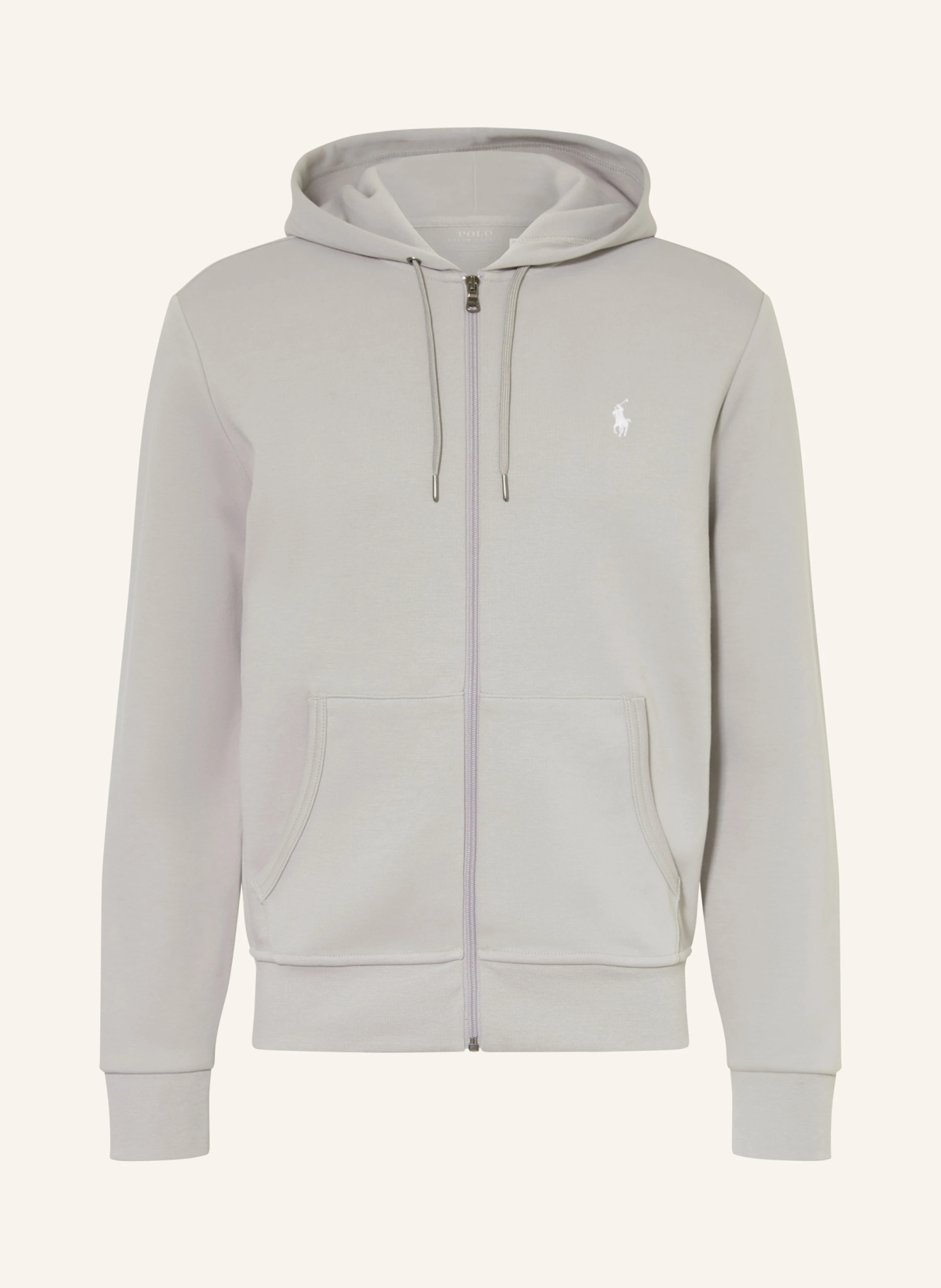 POLO RALPH LAUREN Sweatjacke – HELLGRAU