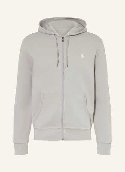 POLO RALPH LAUREN Sweatjacke – HELLGRAU