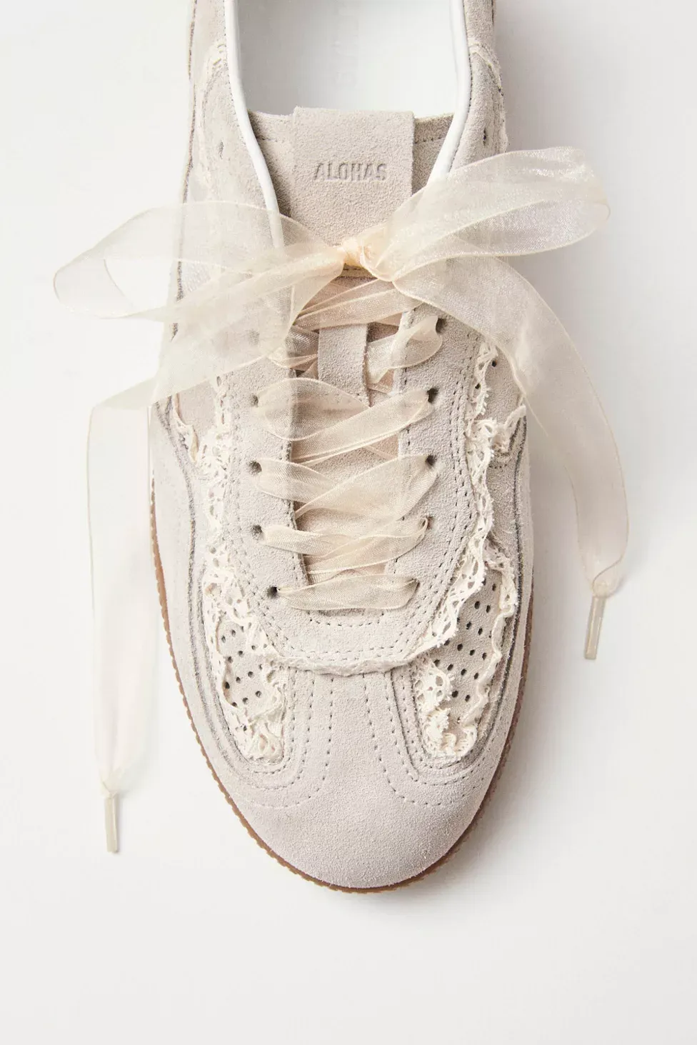 ALOHAS tb. 490 Leather Sneakers - Cream