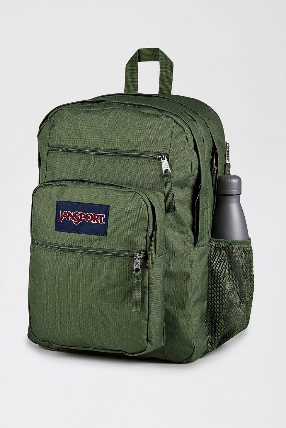 JanSport Big Student Backpack - Cargo Green