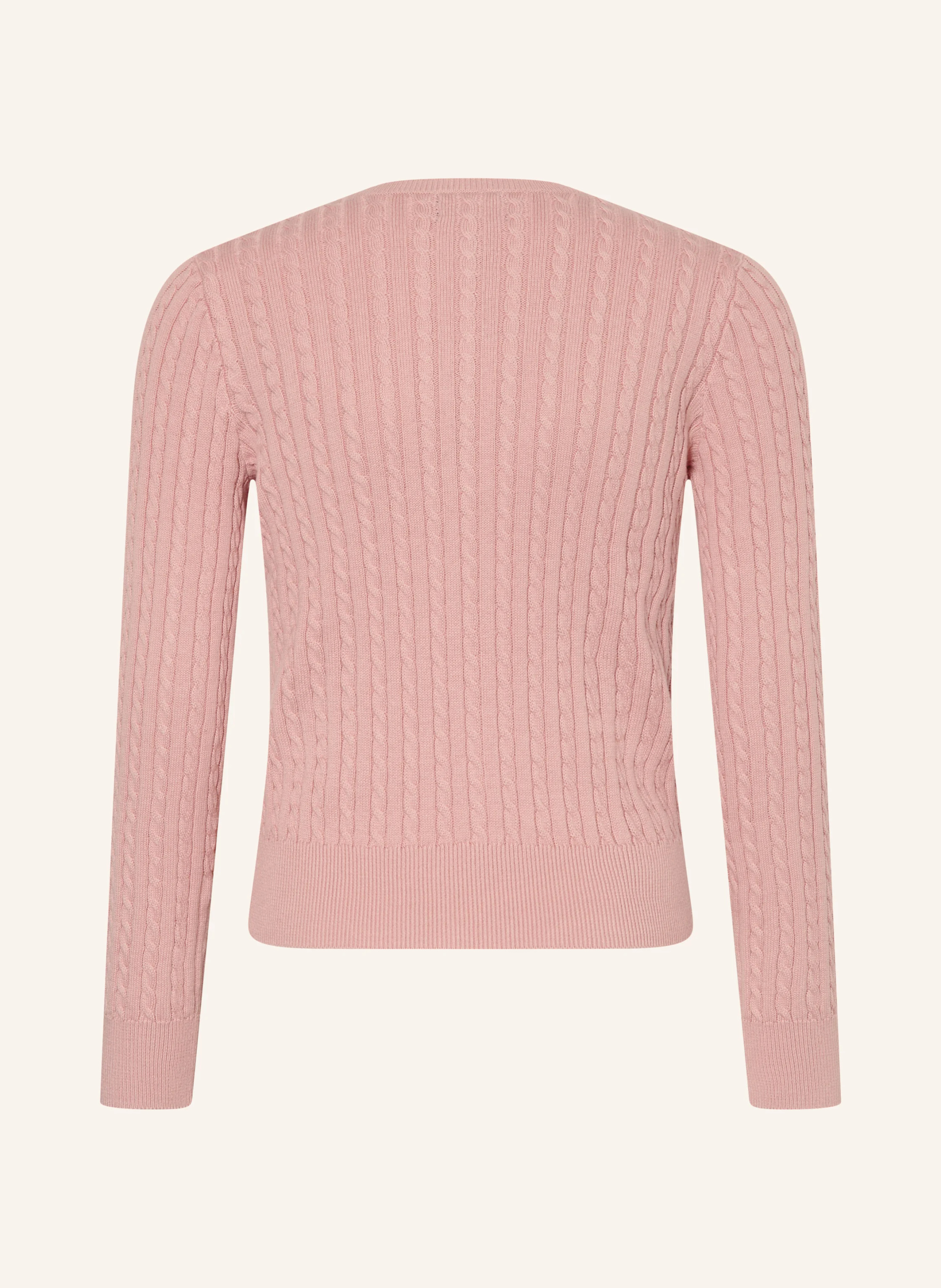 POLO RALPH LAUREN Strickjacke – ROSÉ